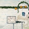 Het leven als middelpunt of comp. of Emotionele herkenning etc. 1981 80 x 100 cm