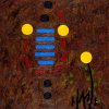 Pararealisme of Abstractie is realisme en realisme abstractie 1982 90 x 80 cm