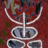 Paragnosie of Tekens van Leven of Ode aan Wolffli 1983 80 x 60 cm