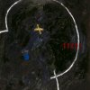 In het centrum van deelwaarheden ligt niet de waarheid - Oliva etc. 1982 - 1983 90 x 70 cm