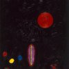 Het schizofrene van J H W H en Elohiem of compositie 1984 60 x 50 cm
