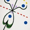 Het vrolijke DNA of Vrijheid in verantwoordelijkheid of C. 1987 70 x 50 cm