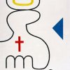 Portet van M. Schaap of Strange fruit of Helping hands etc. 1988 100 x 80 cm