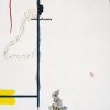Compositie R.Klomp 'Portret Gerie' 1992 70 x 50 cm