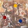 Concrete Abstractie of I 'm second to none 1992 100 x 100 cm
