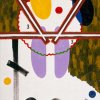 Inspiratie of Marker Mem of Compositie 1999 80 x 50 cm