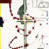 Compositie 2001 120 x 100 cm