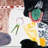 It is not a meltdown of one's intellectual frame 2002 90 x 90 cm