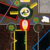 Genrich of Genpoor of Memen - Memen 2002 120 x 100 cm