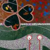 Liefde humaniseert het spirituele of Compositie 2003 120 x 100 cm