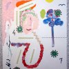 A.v.B. in gevecht met Gem. Zwolle om behoud Outsidermuseum 2009 120 x 100 cm