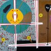 Nightflight via De Venus van Willendorf 2015 100 x 120 cm
