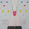De een-eiige tweeling Naomi en Denise Pelle 2015 100 x 120 cm
