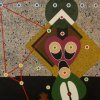 Memen of Genenmanipulatie of De Roep van het geweten of De stem van het zijn of Comp. 2003 120 x 100 cm