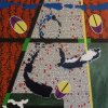 Een ode aan Jan Cremer Reclaim the streets 2007 120 x 100 cm