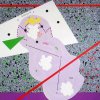 Majorana of 2 + 2 + 2 = 8 of Pararealisme 2012 120 x 100 cm