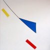 I'm thrilled to be here of De Ruimtevaarder 1979 etc. 120 x100 cm 2012