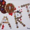 Compositie 2009 30 x 40 cm