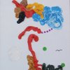 Cluster 2001 30 x 24 cm