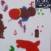 Travestie of Kans 1998 45 x 40 cm