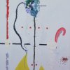 " Workingclass hero of Upperclass outcast " Inspiratie of Bron of Compositie 1991 60 x 50 cm