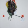Rupert Sheldrake Schepper of Schepsel of Compositie 1987 100 x 80 cm